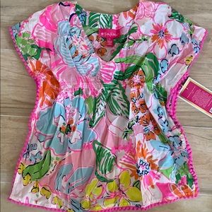 NWT Lilly Pulitzer for Target kids coverup, 3T